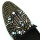 FI-7343 Black/Multi Color Studs Fiesso by Aurelio Garcia