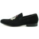 FI-7355 Black Suede Fiesso by Aurelio Garcia