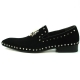 FI-7199 Black Suede Fiesso by Aurelio Garcia