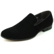 FI-7216 Black Suede Fiesso by Aurelio Garcia