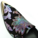 FI-7133 Black Floral Metal Tip Fiesso by Aurelio Garcia