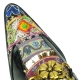 FI-7237 Black - Multicolor Slip on Fiesso by Aurelio Garcia